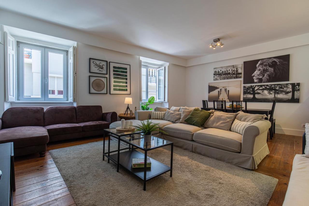 32 -Lovely 2 Bedroom Apt In Principe Real Лиссабон Экстерьер фото