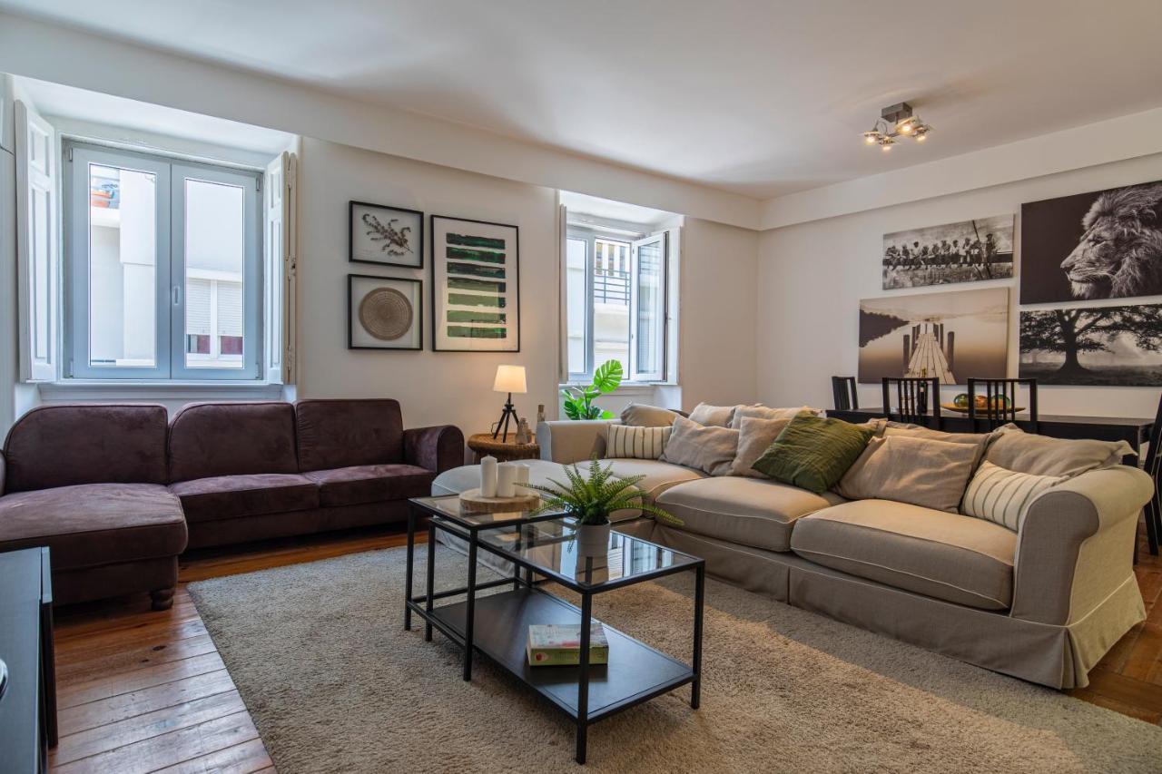 32 -Lovely 2 Bedroom Apt In Principe Real Лиссабон Экстерьер фото